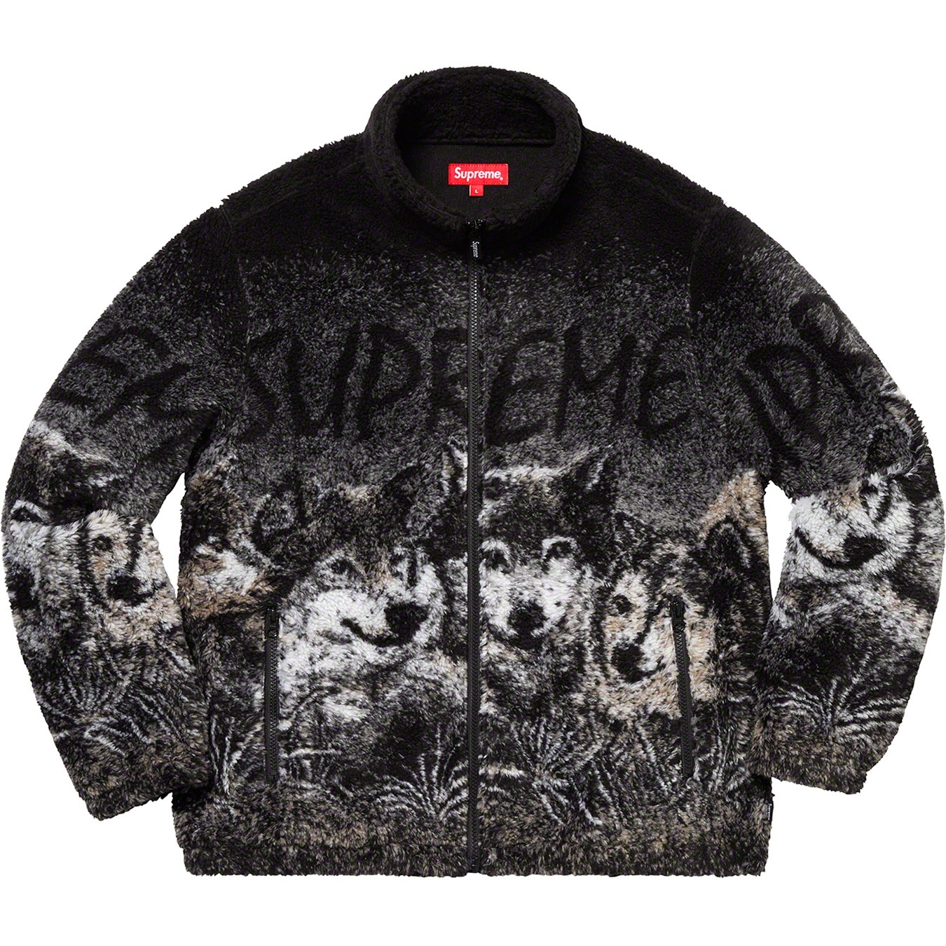 Wolf Fleece Jacket view 2